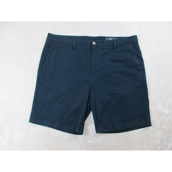 Vineyard Vines Other - Vineyard Vines Shorts Mens 40 Blue Chino Cotton Golf Golfer Casual*